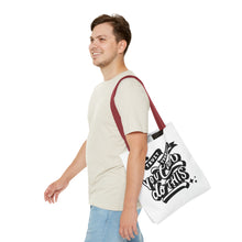 Load image into Gallery viewer, Tote Bag with Positive Quote Trust Yourself, You Can Do It