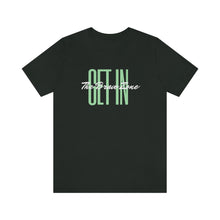 Load image into Gallery viewer, Get In The Bravo Zone - Unisex Jersey Short Sleeve Tee