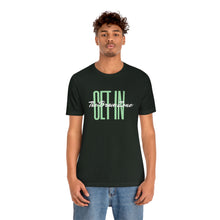 Load image into Gallery viewer, Get In The Bravo Zone - Unisex Jersey Short Sleeve Tee