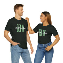 Load image into Gallery viewer, Get In The Bravo Zone - Unisex Jersey Short Sleeve Tee