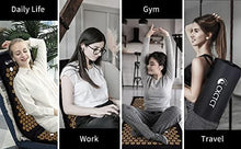 Load image into Gallery viewer, Extra Long Yoga Acupressure Mat Set,Massage Acupuncture Mat Large,Magnetic Mat Acupressure Body mat and Pillow for Neck Back Pain Relief(Gold)