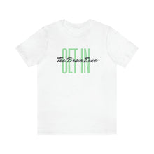 Load image into Gallery viewer, Get In The Bravo Zone - Unisex Jersey Short Sleeve Tee