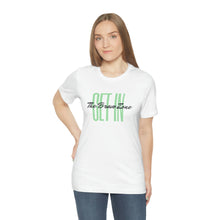 Load image into Gallery viewer, Get In The Bravo Zone - Unisex Jersey Short Sleeve Tee