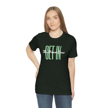 Load image into Gallery viewer, Get In The Bravo Zone - Unisex Jersey Short Sleeve Tee