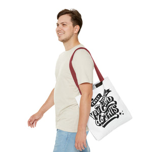 Tote Bag with Positive Quote Trust Yourself, You Can Do It