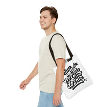 Load image into Gallery viewer, Tote Bag with Positive Quote Trust Yourself, You Can Do It
