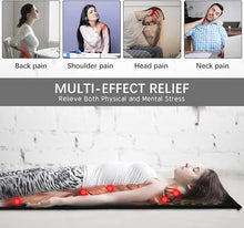 Load image into Gallery viewer, Extra Long Yoga Acupressure Mat Set,Massage Acupuncture Mat Large,Magnetic Mat Acupressure Body mat and Pillow for Neck Back Pain Relief(Gold)
