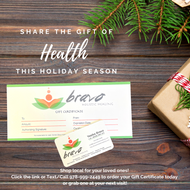 Bravo Holistic Healing Gift Card