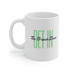 Get In The Bravo Zone - Ceramic Mug 11oz