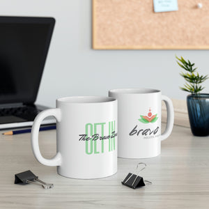 Get In The Bravo Zone - Ceramic Mug 11oz